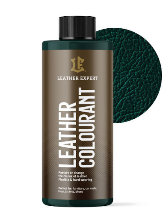 Leather Expert Colourant Forest Green Dye Natural Synthetic Leather 500 Ml Le-06-500c603