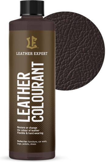 Leather Expert Colourant Dark Brown Dye Natural Leather Faux Leather 250 Ml Le-06-250c307