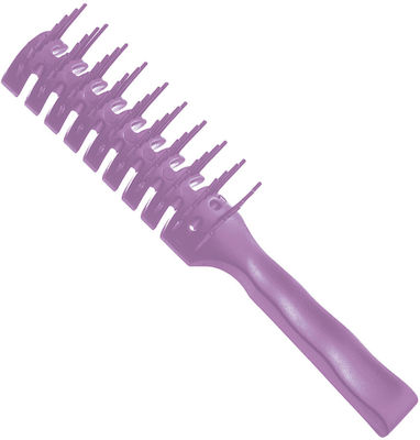 Eurostil Brush Hair Purple 1pcs