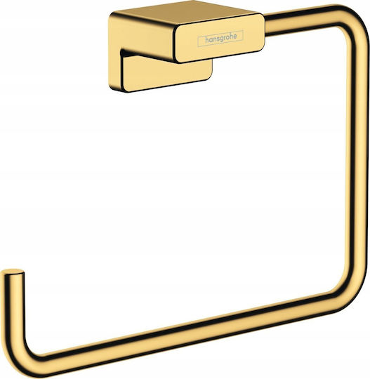 Hansgrohe Κρίκος Μπάνιου Μονός με Βίδες ​2.6x2.6cm Χρυσός