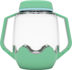 Jar Sensory Play Green
