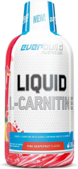 Everbuild Nutriton Liquid cu Carnitină 1500mg și Gust Grapefruit 450ml