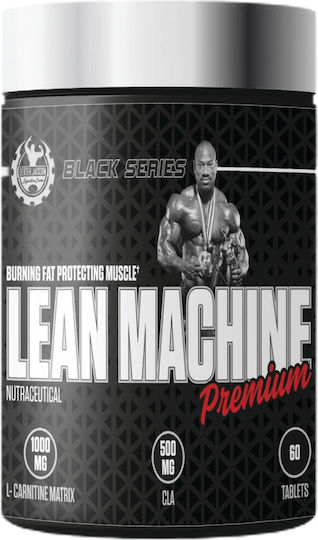 Dexter Jackson Black Series Lean Machine 60 табове