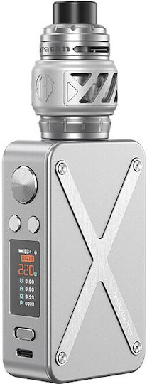 Aspire Revolto & Huracan Vaporizer 6ml Full Chrome