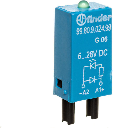 Finder LED Modul 24V Grün 1Stück 99.80.9.024.99
