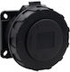 Dreipolig Steckdose Schienenumschalter 250V 16A