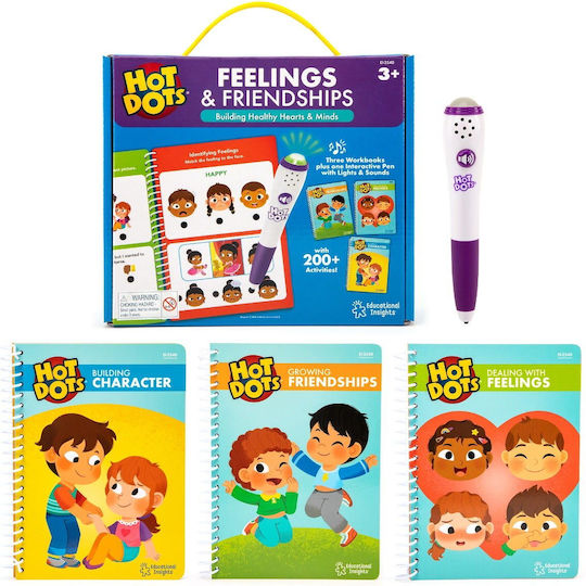 Educational Insights Emotions And Friends Образователна Игра Образователни