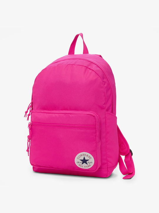 Converse Schulranzen Rucksack Junior High-High School in Fuchsie Farbe 21Es