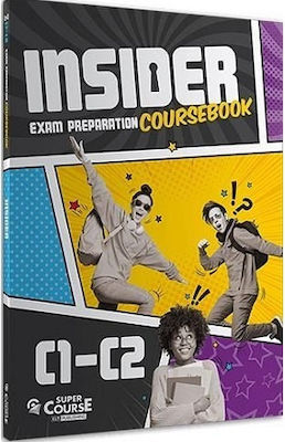 Insider C1/c2 Grammar Book Exam Preparation