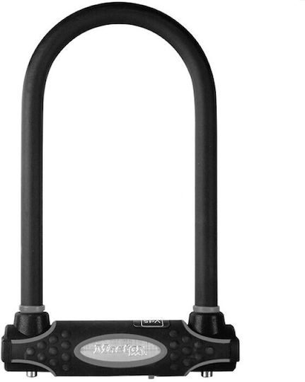 Master Lock Κλειδαριά Ποδηλάτου Πέταλο με Κλειδί Μαύρη