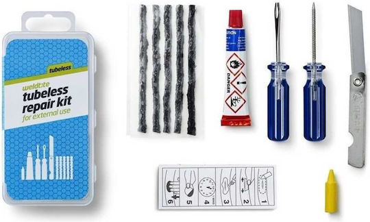 A Ciclu Tubeless Repair Kit Outdoor Use Wld-1014