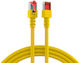 3M S/FTP Cat.6 (Gigabit) Καλώδιο Δικτύου Ethernet 3m Κίτρινο