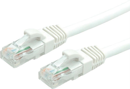 3M U/UTP Cat.6a (Gigabit) Καλώδιο Δικτύου Ethernet 3m Λευκό