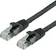 3M U/UTP Cat.6a (Gigabit) Καλώδιο Δικτύου Ethernet 3m Μαύρο