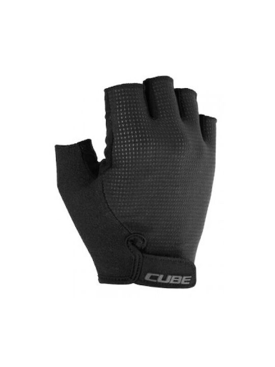 CUBE Cmpt Comfort Half Finger Cycling Gloves Black