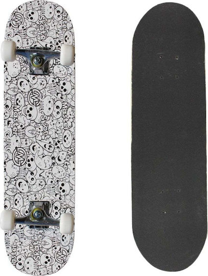 Master Complete Shortboard Γκρι
