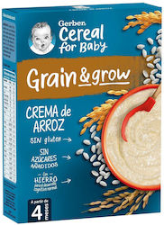 Gerber Crema pentru copii Grain & Grow Fără gluten pentru 4m+ 250gr