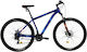 29" 2023 Blue Mountain Bike with 24 Speeds and Mechanical Disc Brakes
