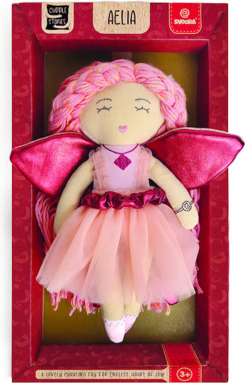 Svoora Aelia Fairy Κούκλα για 3+ Ετών 20εκ.