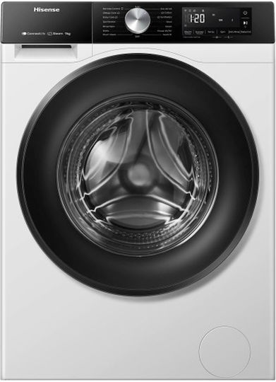 Hisense Washing Machine 9kg with Steam Technology 1400 Rounds WF3S9043BW3