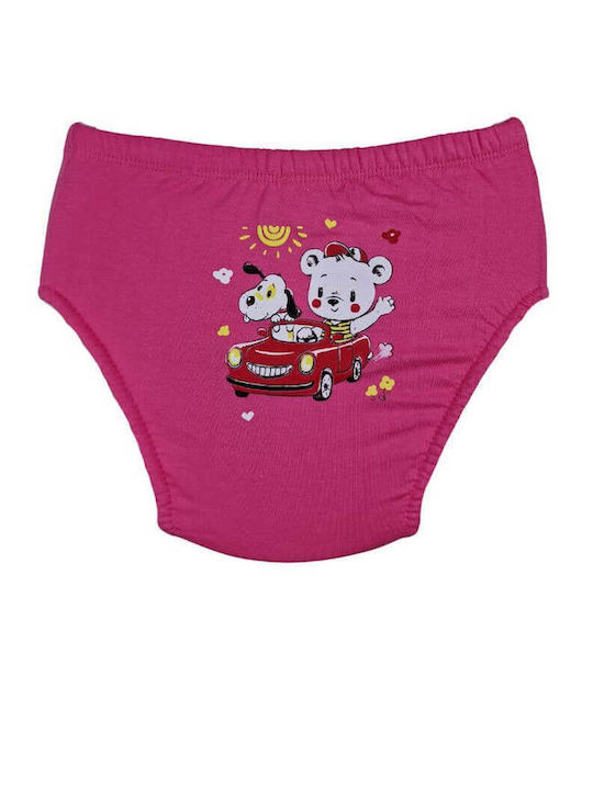 Poopes Kids' Brief Lilac