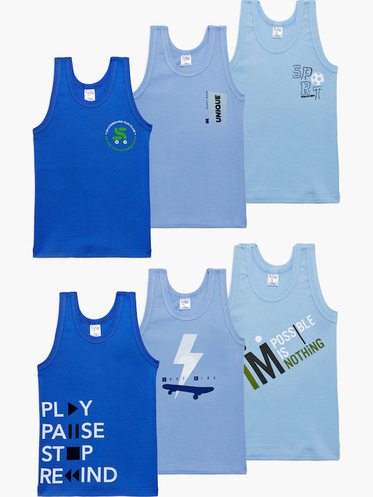 Pretty Baby Kids' Set with Undershirts Coloured...