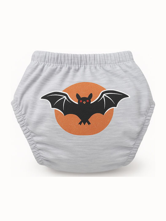 Poopes Chilot pentru copii Bat Grey
