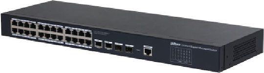 Dahua SG4020 Unmanaged L2 Switch με 28 Θύρες Gigabit (1Gbps) Ethernet και 2 SFP Θύρες