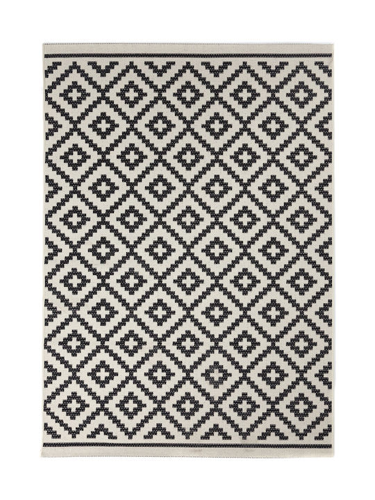 Royal Carpet Flox 721w Χαλί Ορθογώνιο Καλοκαιρινό Ψάθινο White