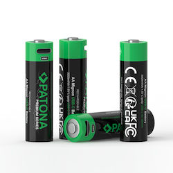 Patona Premium AA 2000mAh 1.5V 4τμχ