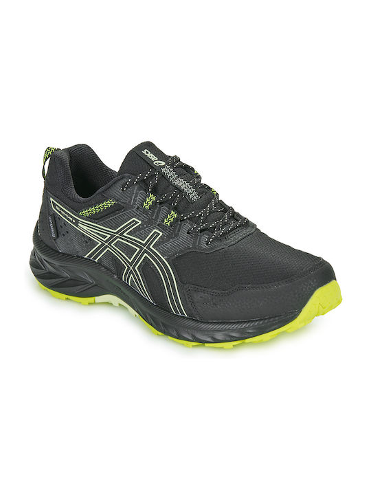 Gel-venture 9 Wasserdichte Männer Sportschuhe Trail Running Schwarz