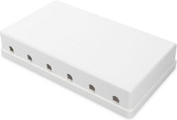 Keystone Oberflächenmontierte Box 6 Port Dn-93705 Keystone Oberflächenmontierte Box 6 Port Dn-93705