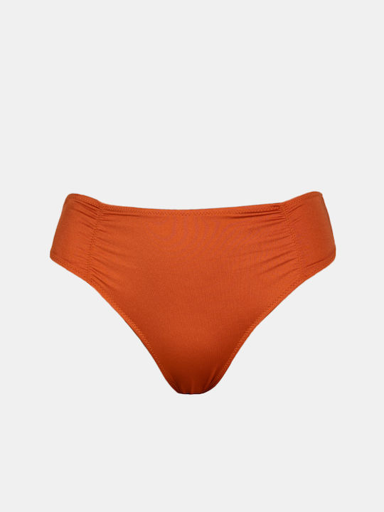 Rock Club Bikini Alunecare Terracotta