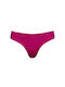 Rock Club Bikini Alunecare Magenta