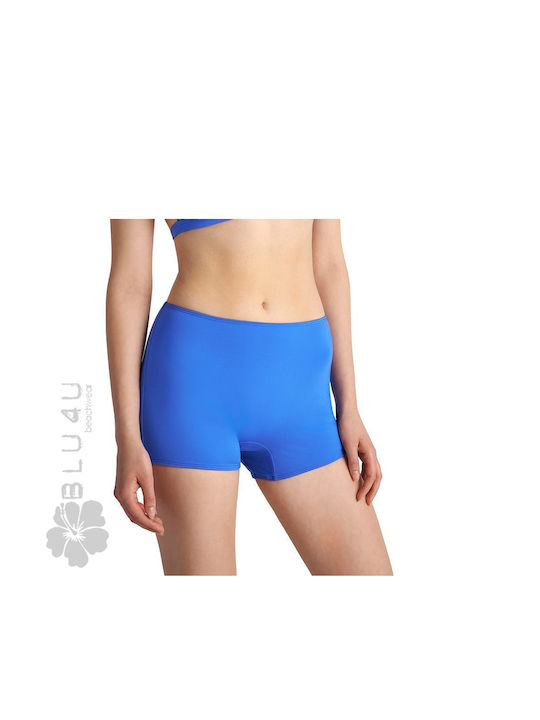 Blu4u Bikini Pantaloni scurți Blue