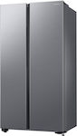Samsung Ψυγείο Ντουλάπα NoFrost Υ178xΠ91.2xΒ71.6εκ. Inox