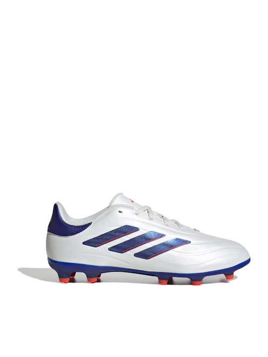 adidas Copa Pure.2 League Ποδοσφαιρικά Παπούτσια με Τάπες FG Λευκά