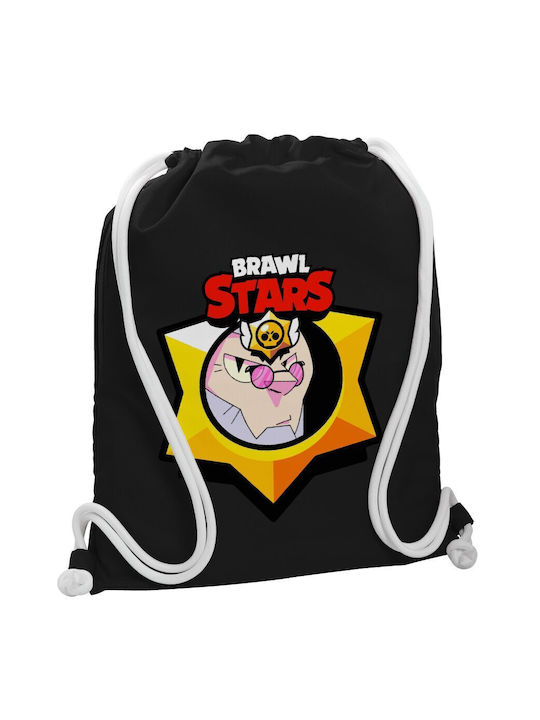 Koupakoupa Brawl Stars Byron Kids Bag Pouch Bag Black 48cmx40cmcm