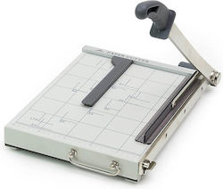 Argo Büroschneidemaschine Guillotine Tischplatte für Blätter bis zu einer Größe von A4