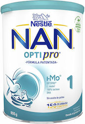 Nestle Formula de lapte Nan Optipro 1 pentru 0m+ 800gr