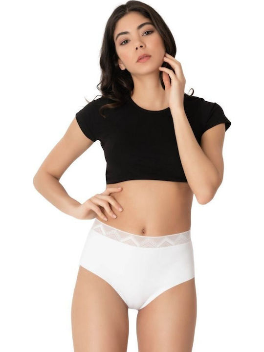 CottonHill Ψηλόμεσο Γυναικείο String χωρίς Ραφέ...