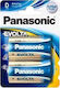 Panasonic Alkaline Batterien D 1.5V 2Stück