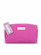 Toiletry Bag in Fuchsia color