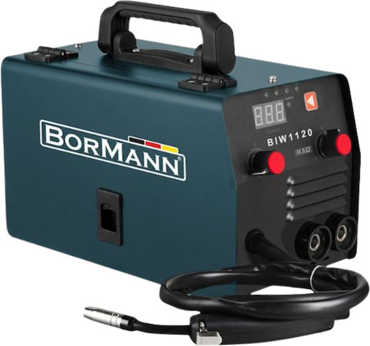 Bormann Pro BIW1120 Welding Machine MIG / MMA with Maximum Welding Current 120A and Duty Cycle 60%