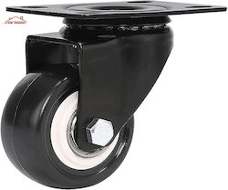 ForHome Möbelbeine Metallisch Schwarz 3x3x7.5cm