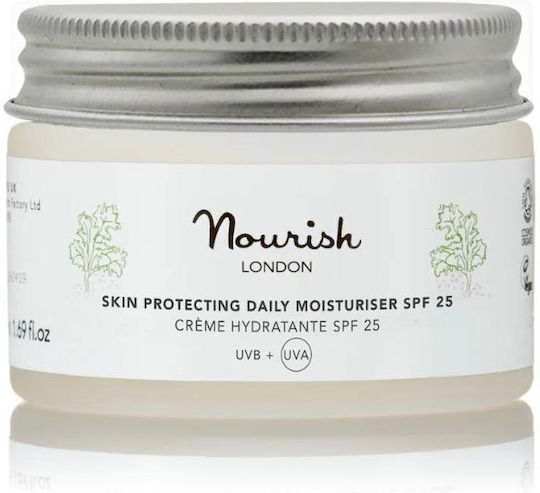 Nourish London Αντιγηραντική Κρέμα Προσώπου Ημέρας με SPF25 50ml
