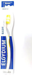 Elgydium Basic Οδοντόβουρτσα Medium Κίτρινο