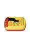 Fridolin Metalic Cutie de Depozitare cu Capac Negru 6.3x5.2cm 1buc
