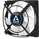 F12 Pro Case Fan 120mm 1000rpm 43.2cfm Without LEDs Lighting and Connection 3-Pin
