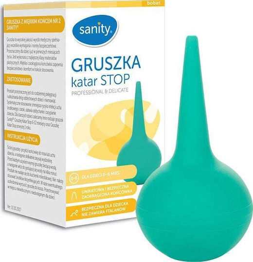 Sanity Ρινικός Αποφρακτήρας για Βρέφη και Παιδιά